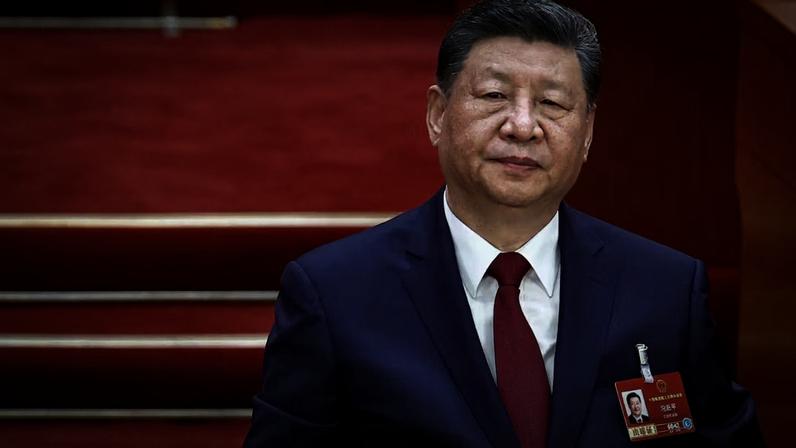 Xi Jinping, presidente do Partido Comunista e presidente da China