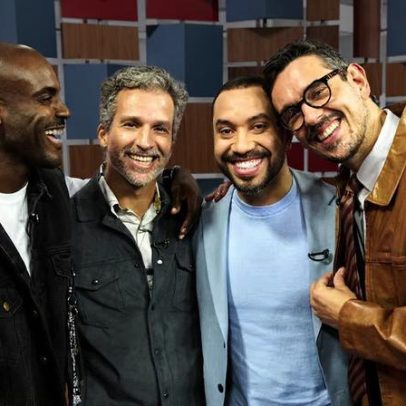 Gil de Vigor e Rafael Zulu estreiam no Papo de Segunda com entrevistas