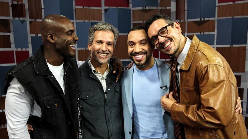 Gil de Vigor e Rafael Zulu estreiam no ‘Papo de Segunda’; leia entrevistas