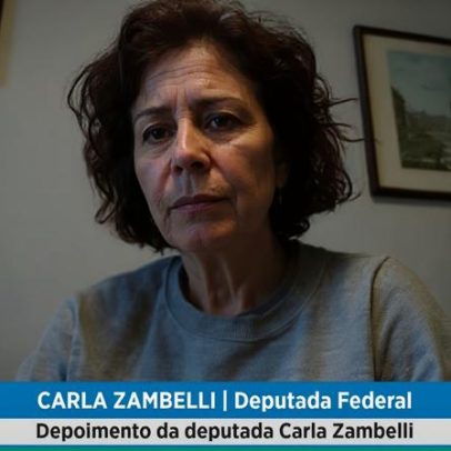 Justiça italiana dá nova decisão a favor da extradição de Carla Zambelli