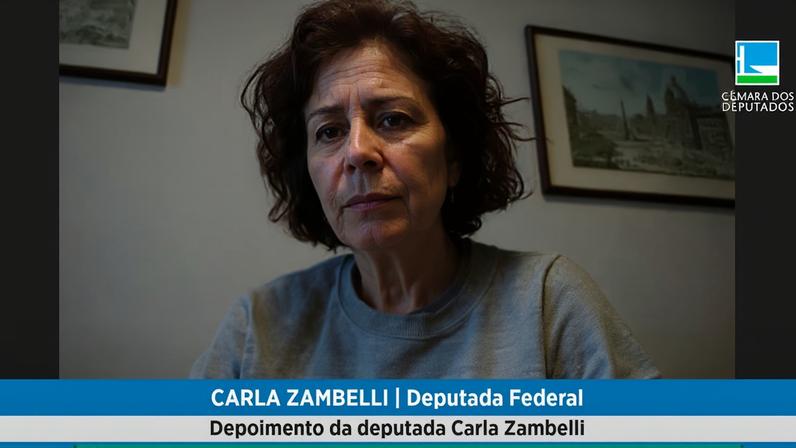 Condenada pelo STF, Carla Zambelli deixou o Brasil e foi presa na Itália em operação conjunta da Polícia Federal com autoridades locais