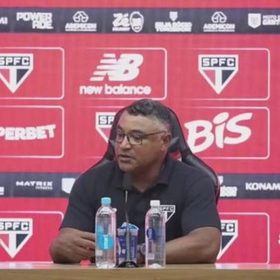 Roger Machado aprova postura do time e solicita apoio do torcedor tricolor