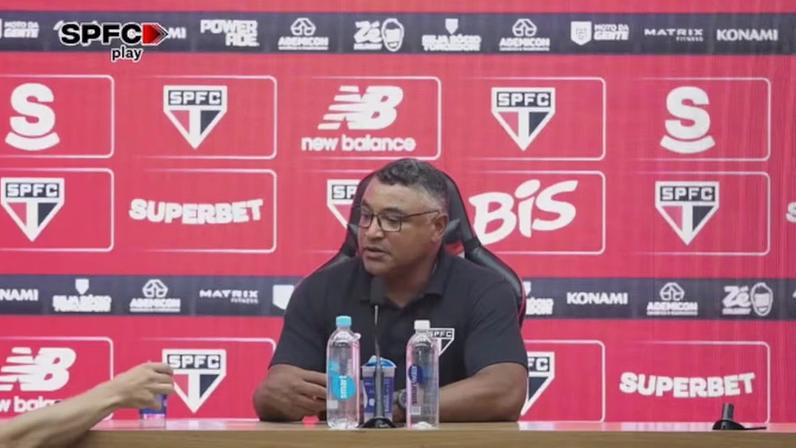 Após grande vitória por 4 a 1 sobre o Cruzeiro no Morumbis, o técnico do São Paulo disse o que achou do time e pediu o apoio da torcida.