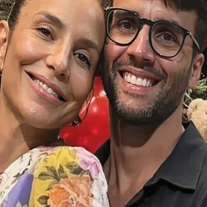 Daniel Cady surge com filho e fala sobre fim da união com Ivete Sangalo