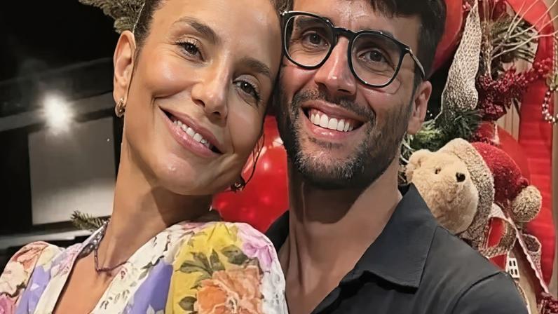 Daniel Cady posa com o filho e fala sobre o fim de seu casamento com Ivete