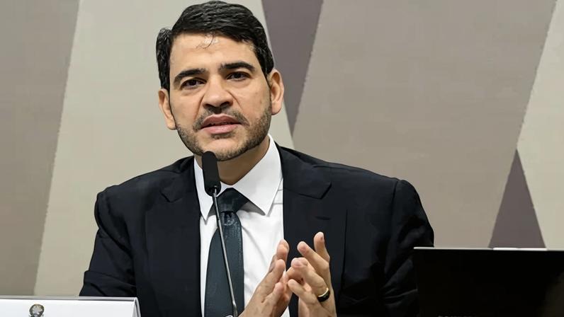 Jorge Messias, indicado ao STF (Supremo Tribunal Federal), que foi rejeitado pelo Senado na quarta-feira (29)