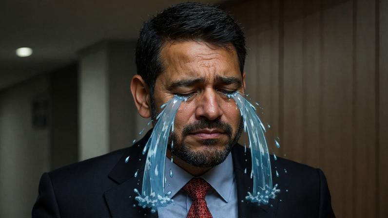 E não é que Jorge Messias foi mesmo rejeitado pelo Senado? Parabéns a quem nunca perdeu a esperança. (Foto: ChatGPT)