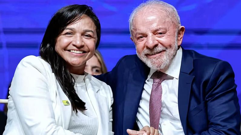 Eliziane vai para o PT e trabalha por reeleição de Lula