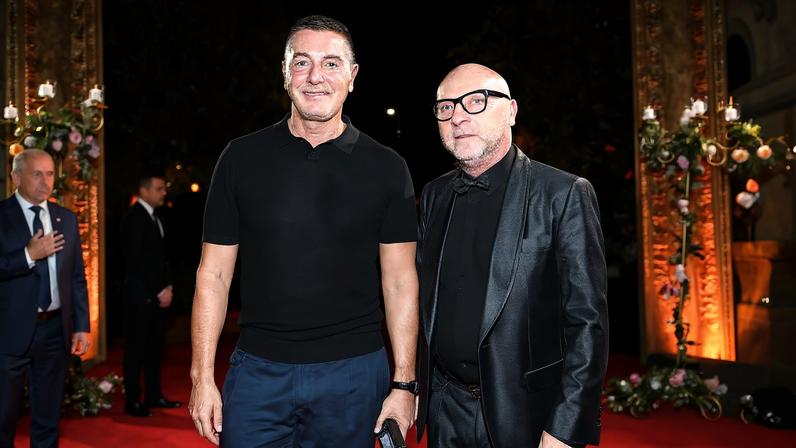 Stefano Gabbana founded Dolce & Gabbana with his then-partner Domenico Dolce.