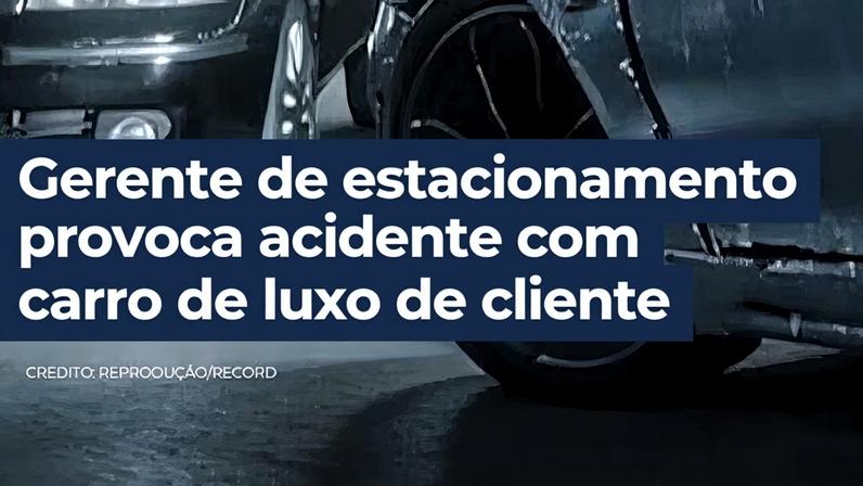 Reprodução canal do Youtube Jornal da Record