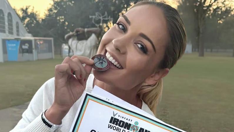 Como é o percurso da prova de triatlo em que houve tragédia com brasileira