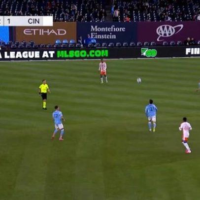 New York City FC vence FC Cincinnati por 3 a 1 com gol de Agustín Ojeda