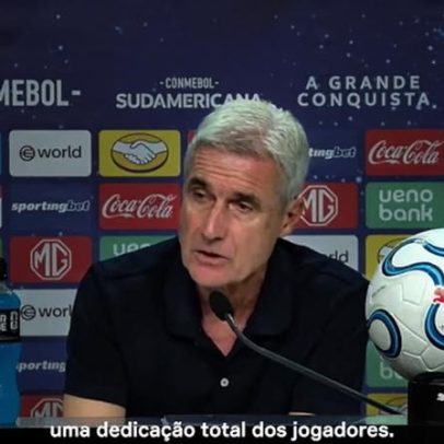Luís Castro afirma que recuperar a confiança é difícil e mira vitória