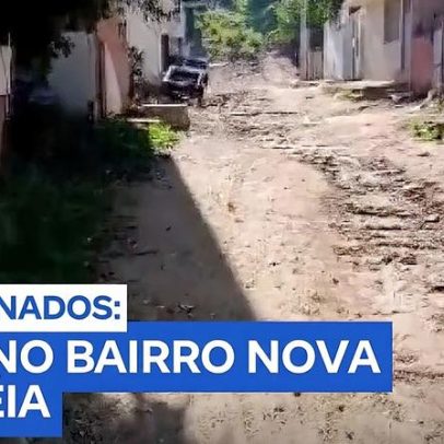 População de Nova Divinéia cobra infraestrutura básica em São Fidélis