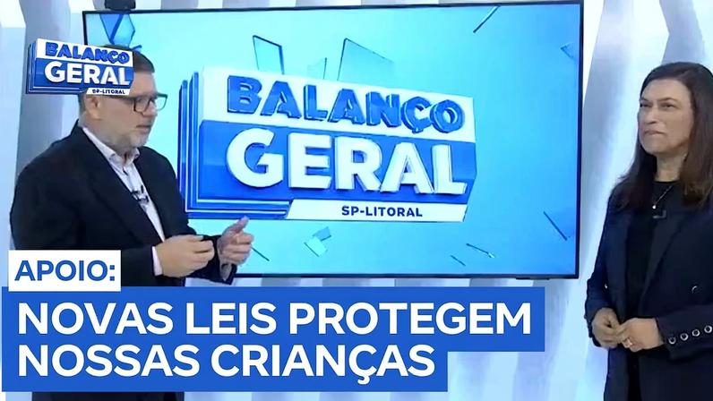 Reprodução canal do Youtube Record Litoral e Vale