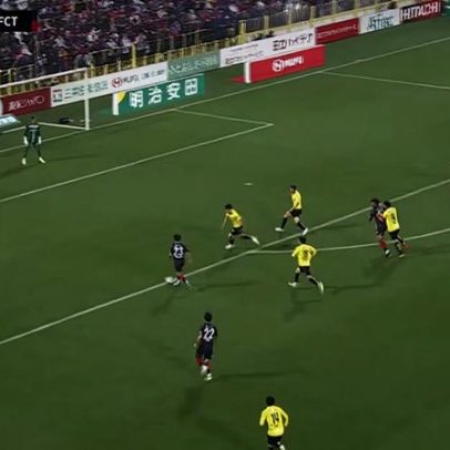 FC Tokyo vence Kashiwa Reysol por 2 a 0 com gol de Ryunosuke Sato