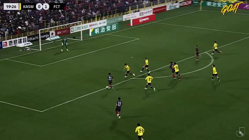 Kashiwa Reysol - FC Tokyo 0 - 2 | GOL - Ryunosuke Sato