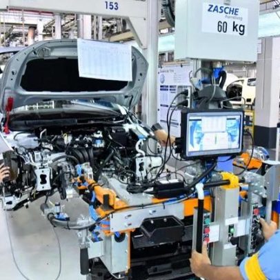 Volkswagen paralisa Anchieta por uma semana para preparar produção de híbridos