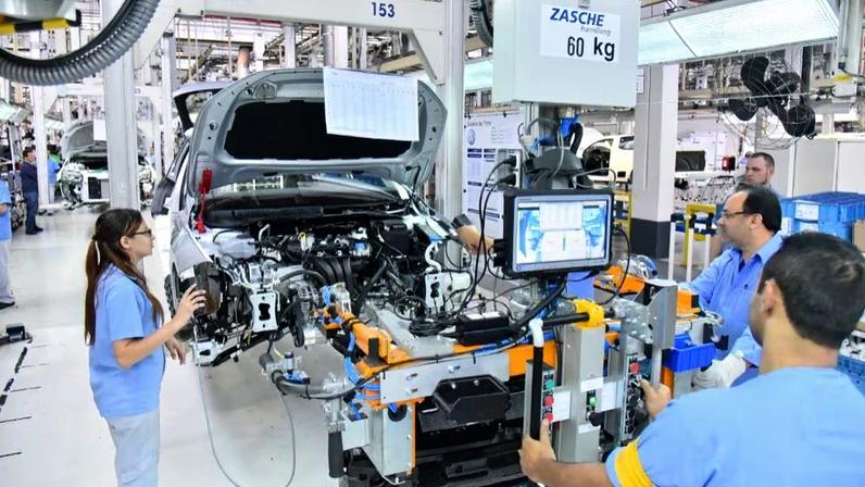 Volkswagen fábrica Anchieta