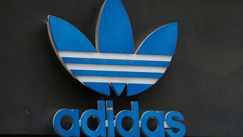Adidas reported stronger than expected first-quarter operating profit and sales.
