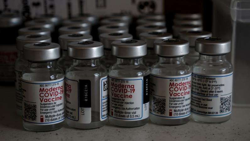 A vacina da Moderna é uma das duas vacinas contra a Covid-19 baseadas em mRNA aprovadas nos EUA