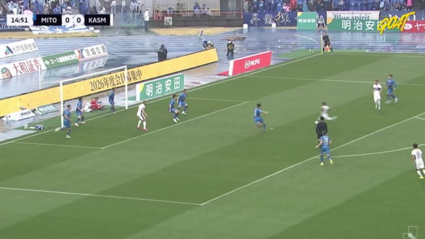 Mito Hollyhock - Kashima Antlers 0 - 0 | BOLA NA TRAVE- Ryotaro Araki