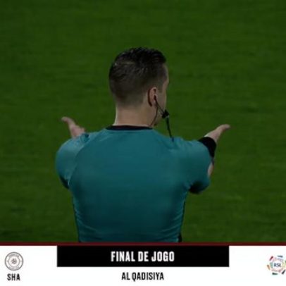 Al Qadisiya e Al Shabab empatam 2 a 2 ao final do jogo