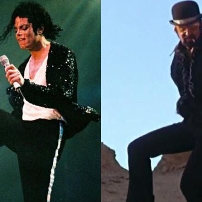 Michael Jackson usou O Pequeno Príncipe para moldar seu estilo de dança?