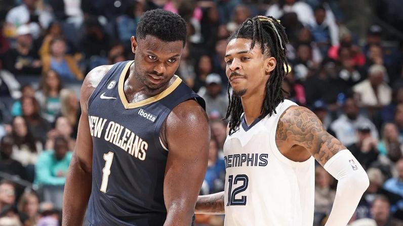 Anthony Davis queria Ja Morant e não Zion Williamson pelo Pelicans