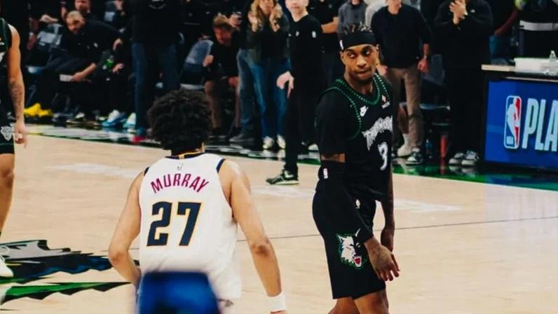 Jaden McDaniels Timberwolves Nuggets