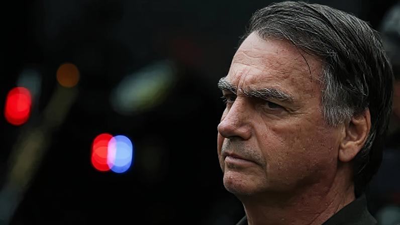 O ex-presidente Jair Bolsonaro