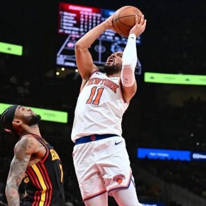 Brunson decide e Knicks vencem Hawks