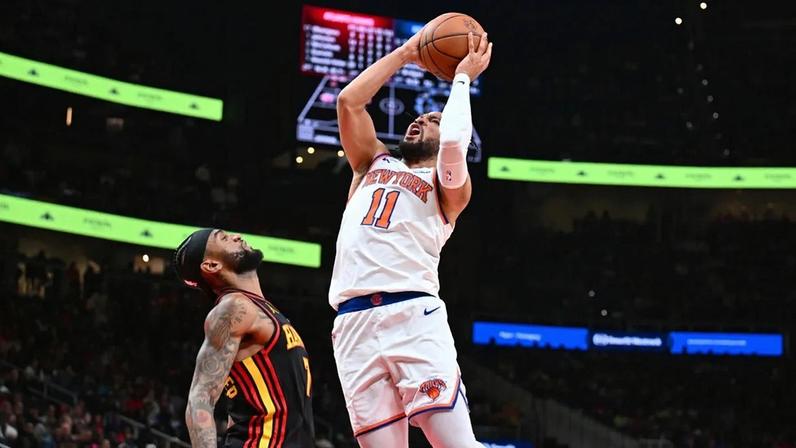 Brunson decide e Knicks vencem Hawks