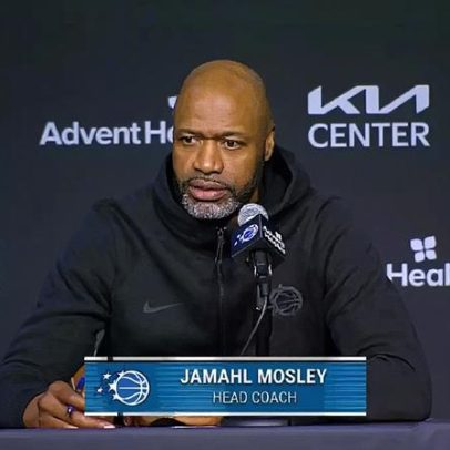 Técnico do Magic, Jamahl Mosley pode ser demitido