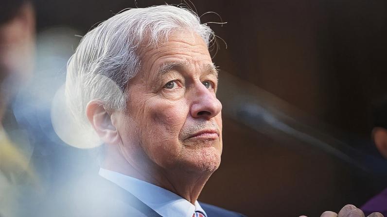 Jamie Dimon, CEO do JPMorgan (Foto: Shutterstock)