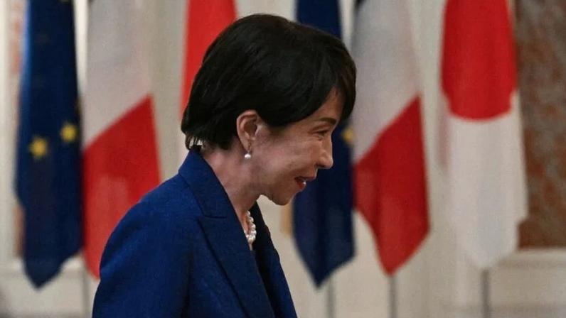 Primeira-ministra japonesa Sanae Takaichi em Tóquio 1º de abril de 2026