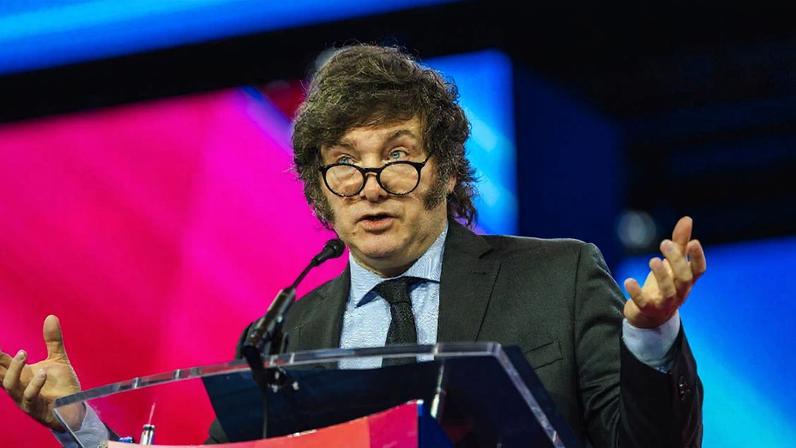 Javier Milei (Foto: Shutterstock)