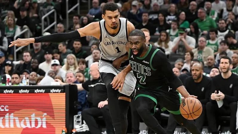 ESPN projeta Celtics contra Spurs nas finais da NBA