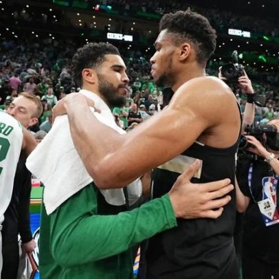 Celtics podem ser destino de troca para Giannis Antetokounmpo