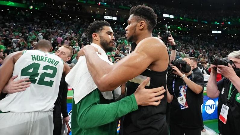 Celtics podem ser destino de troca para Giannis Antetokounmpo