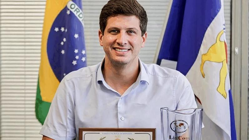 João Campos é pré-candidato ao Governo de Pernambuco nas eleições de outubro