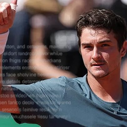 João Fonseca x Berrettini: veja horário e onde assistir em Monte Carlo