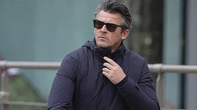 Joey Barton durante julgamento