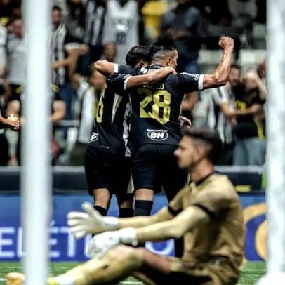 Atlético-MG vence Ceará e abre vantagem na Copa do Brasil