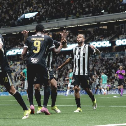 Atlético-MG busca vantagem como mandante contra o Ceará na Copa do Brasil
