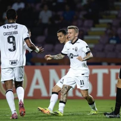 Domínguez muda planejamento do Atlético na Sul-Americana para recuperação