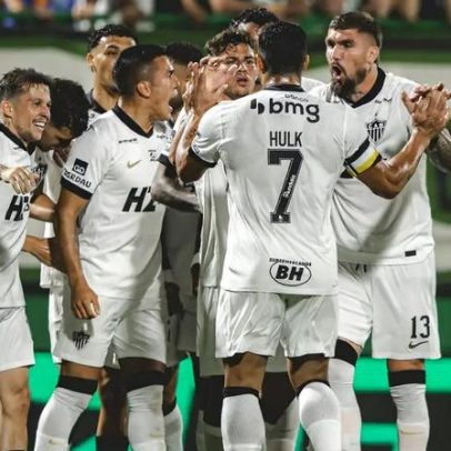 Atlético-MG goleia a Chapecoense no primeiro tempo