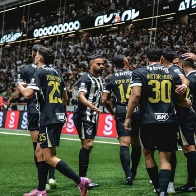 Atlético-MG vence o Athletico-PR e engata segunda vitória no Brasileirão
