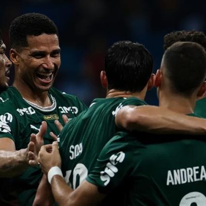 Palmeiras terá semana em casa para se recuperar de dois tropeços fora
