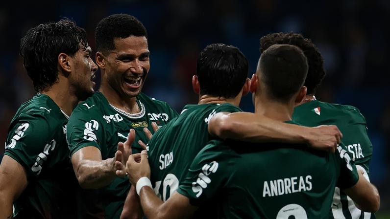 Palmeiras terá semana em casa para se recuperar de dois tropeços fora